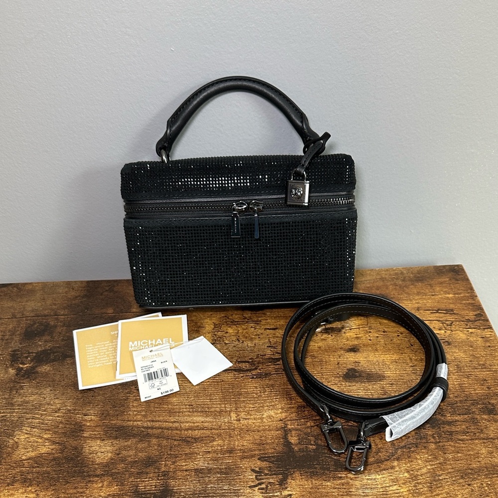 Michael Kors Jana Top Handle Crossbody Bag